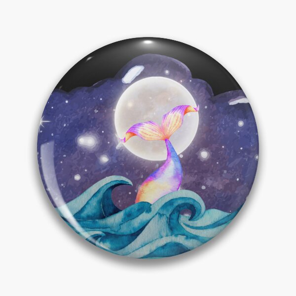 Item preview, Mermaid by Moonlight designed and sold by Vanessa Hogle.
