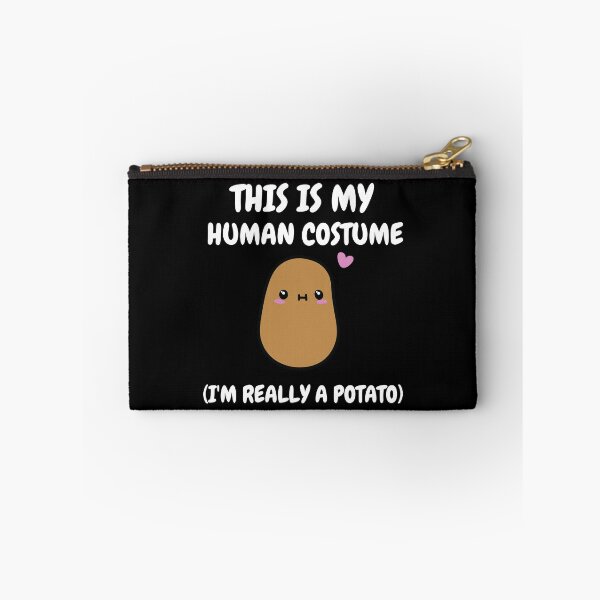 Item preview, Funny Halloween This Is My Human Costume I'm Really A Potato designed and sold by ChristYoung90.