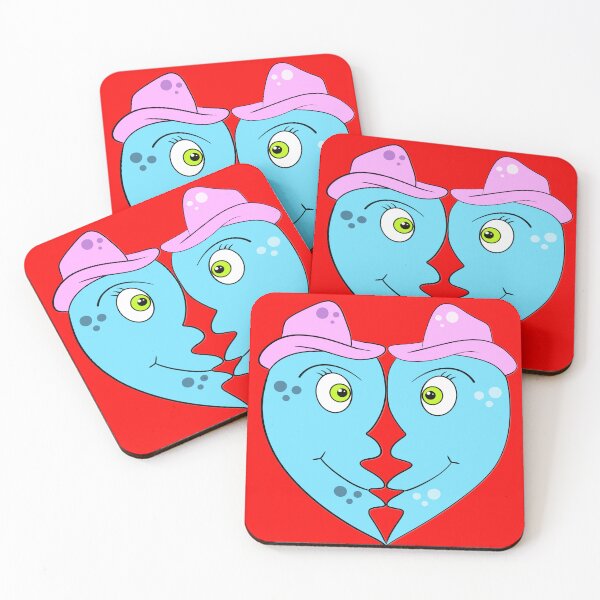 Item preview, Cartoon heart soul love designed and sold by magicmandy.