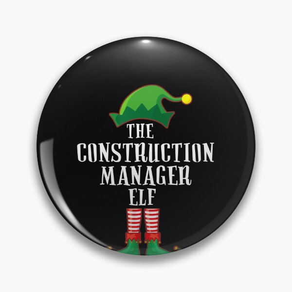 Item preview, Construction Manager Elf Matching Family Group Christmas Party Pajama designed and sold by AmapolaSerrato.