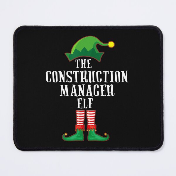 Item preview, Construction Manager Elf Matching Family Group Christmas Party Pajama designed and sold by AmapolaSerrato.