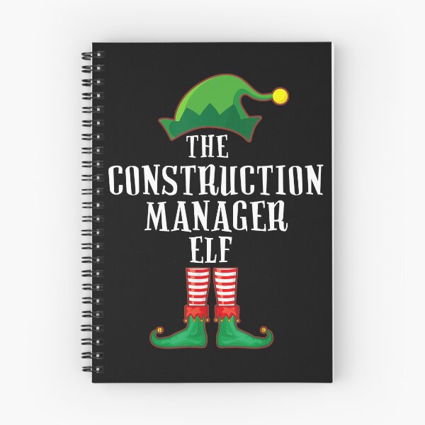 Item preview, Construction Manager Elf Matching Family Group Christmas Party Pajama designed and sold by AmapolaSerrato.