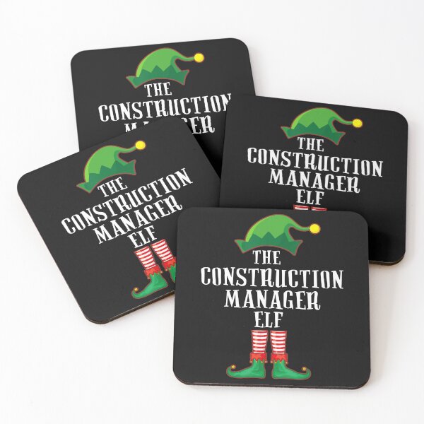 Item preview, Construction Manager Elf Matching Family Group Christmas Party Pajama designed and sold by AmapolaSerrato.