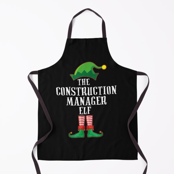 Item preview, Construction Manager Elf Matching Family Group Christmas Party Pajama designed and sold by AmapolaSerrato.