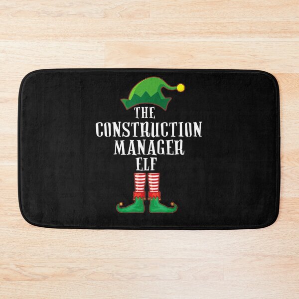 Item preview, Construction Manager Elf Matching Family Group Christmas Party Pajama designed and sold by AmapolaSerrato.