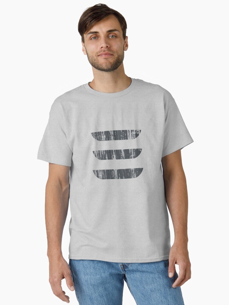 Thumbnail 1 von 7, Classic T-Shirt, Tesla-Modell 3 designt und verkauft von typeo.