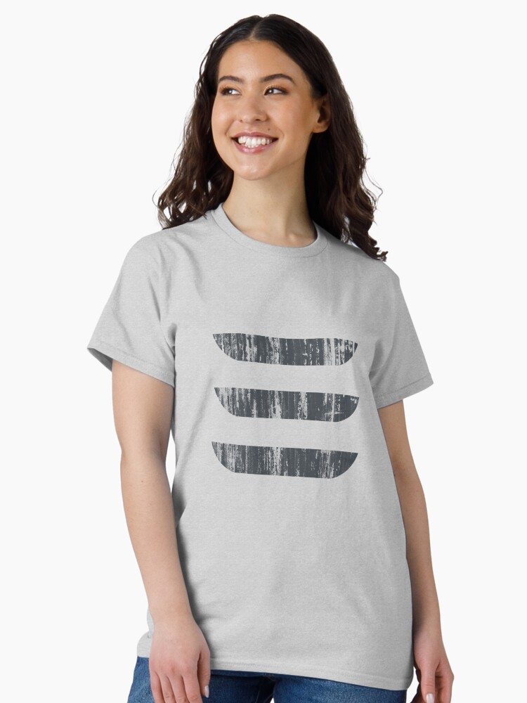 Thumbnail 2 von 7, Classic T-Shirt, Tesla-Modell 3 designt und verkauft von typeo.