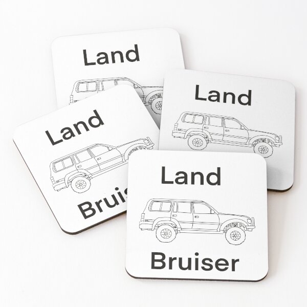 Item preview, LANDBRUISER 2 designed and sold by Rickido.