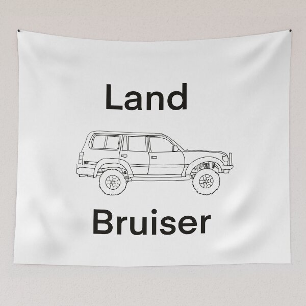 Item preview, LANDBRUISER 2 designed and sold by Rickido.