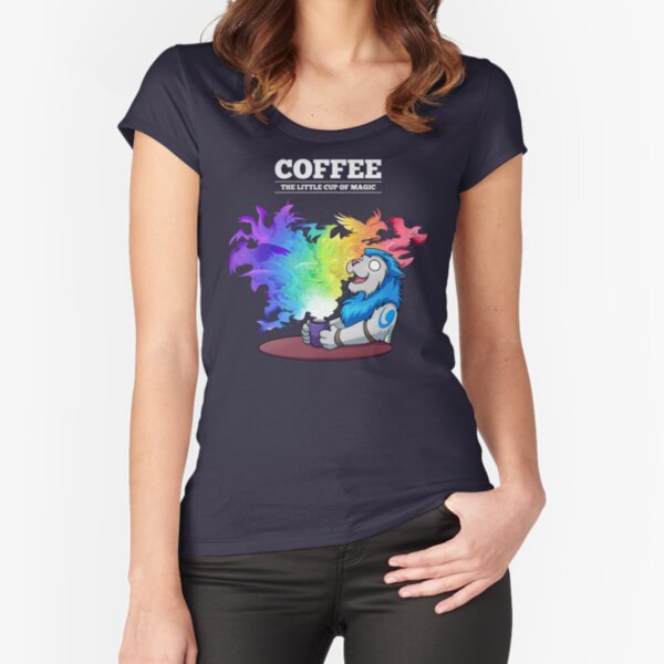 Fitted Scoop T-Shirt