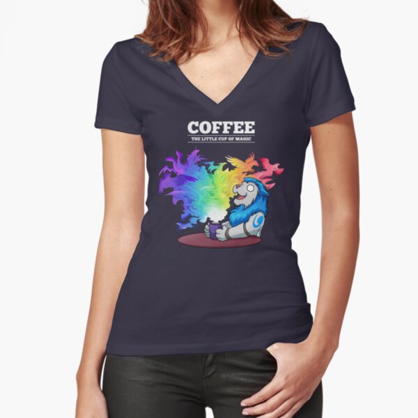 Fitted V-Neck T-Shirt