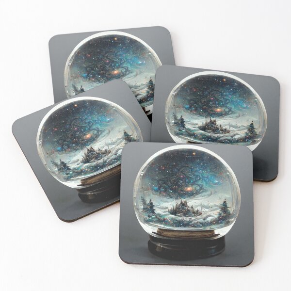 Item preview, The Universe in a Snowglobe designed and sold by Styxiann.