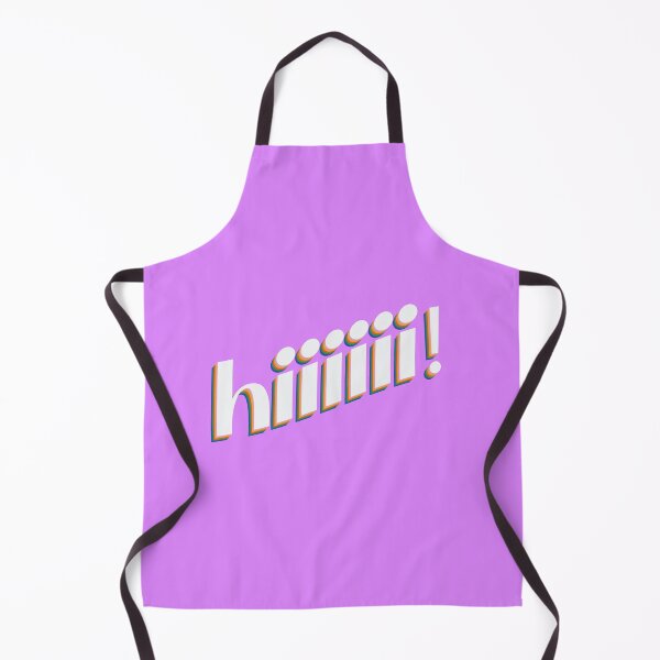 Item preview, hiiiiii! designed and sold by marina ralston.