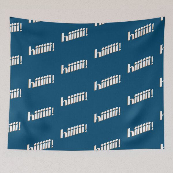 Item preview, hiiiiii! designed and sold by marina ralston.