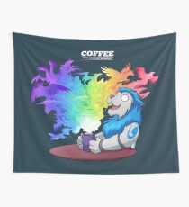 Tasse Kaffee Wandbehang