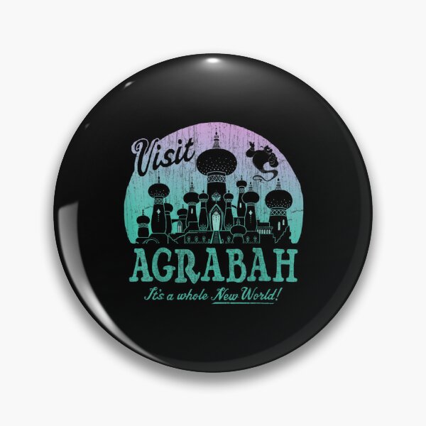 Item preview, Visit Agrabah Its New World Gradient designed and sold by DenisJoness.