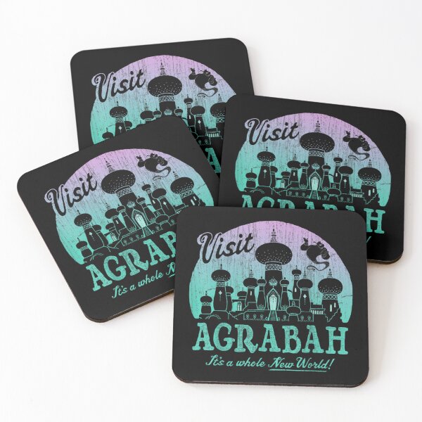 Item preview, Visit Agrabah Its New World Gradient designed and sold by DenisJoness.