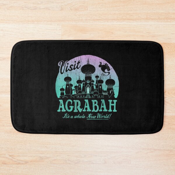 Item preview, Visit Agrabah Its New World Gradient designed and sold by DenisJoness.