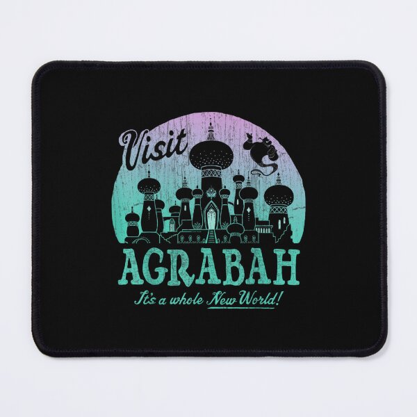 Item preview, Visit Agrabah Its New World Gradient designed and sold by DenisJoness.