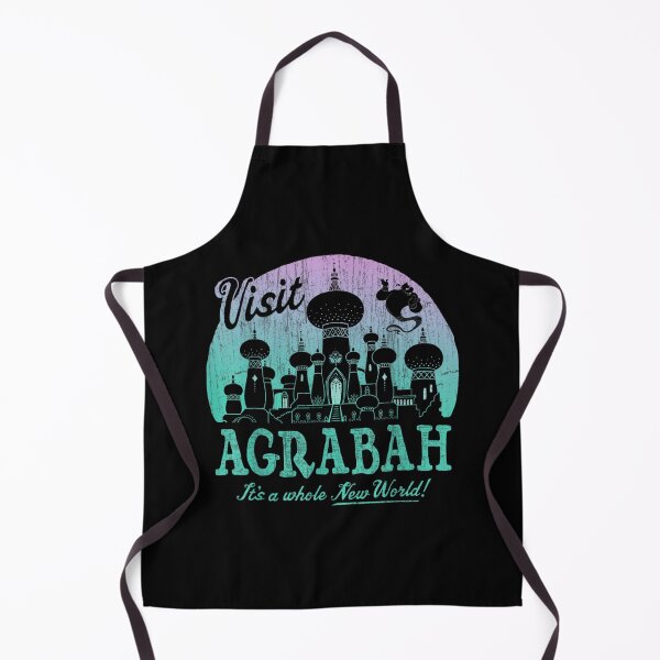 Item preview, Visit Agrabah Its New World Gradient designed and sold by DenisJoness.