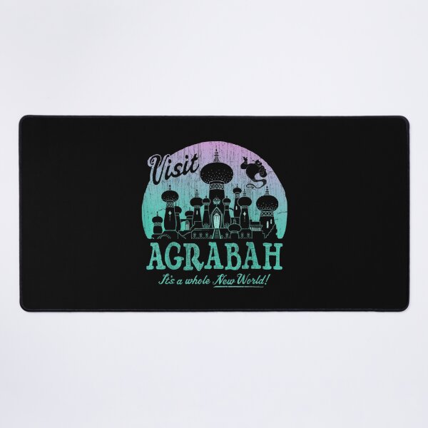 Item preview, Visit Agrabah Its New World Gradient designed and sold by DenisJoness.