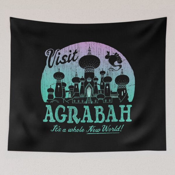 Item preview, Visit Agrabah Its New World Gradient designed and sold by DenisJoness.