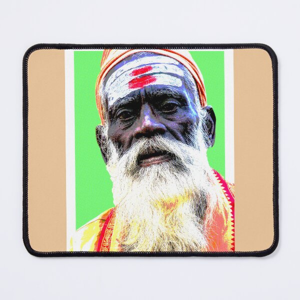 Item preview, Hindu devotee sketch designed and sold by indiafrankk.