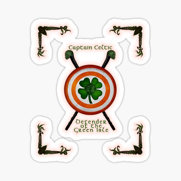 CAPTAIN CELTIC Sticker