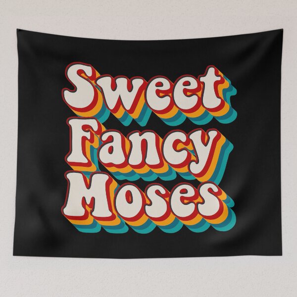 Artikelvorschau, Sweet Fancy Moses entworfen und verkauft von Texterns.