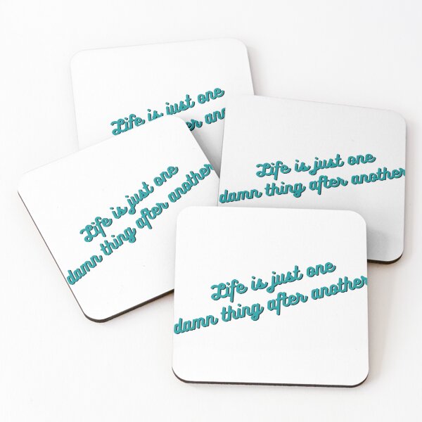 Item preview, Life is just one damn thing after designed and sold by DRJProds-Merch.