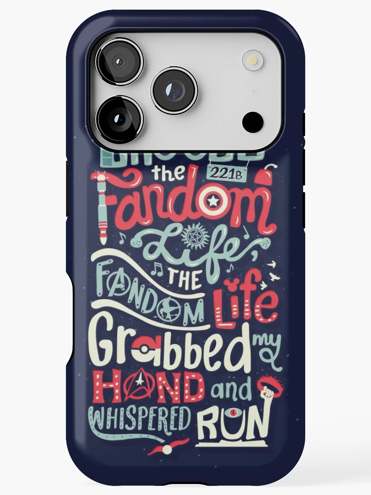 Thumbnail 1 of 4, iPhone Case, Fandom Life designed and sold by Risa Rodil.