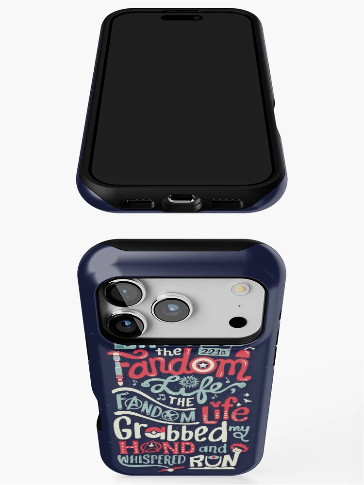 Thumbnail 3 of 4, iPhone Case, Fandom Life designed and sold by Risa Rodil.