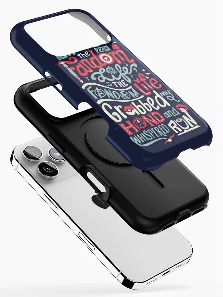 Thumbnail 2 of 4, iPhone Case, Fandom Life designed and sold by Risa Rodil.