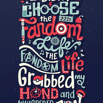 Artwork thumbnail, Fandom Life by Risa Rodil