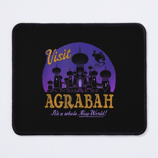 Item preview, Visit Agrabah Poster designed and sold by DenisJoness.