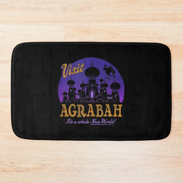 Item preview, Visit Agrabah Poster designed and sold by DenisJoness.