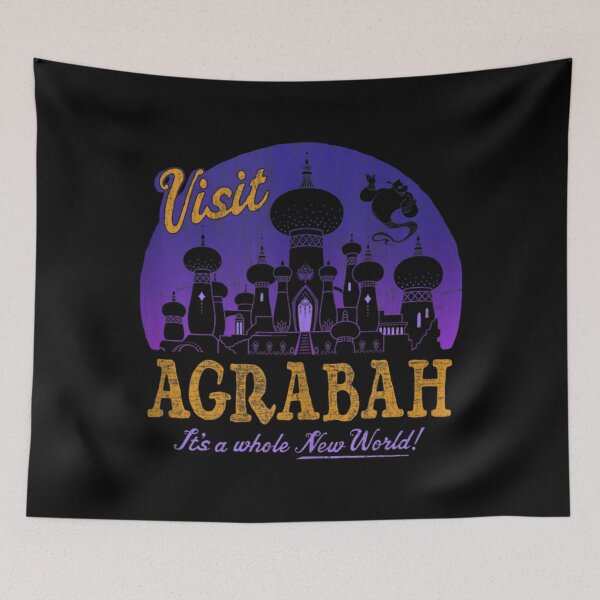 Item preview, Visit Agrabah Poster designed and sold by DenisJoness.
