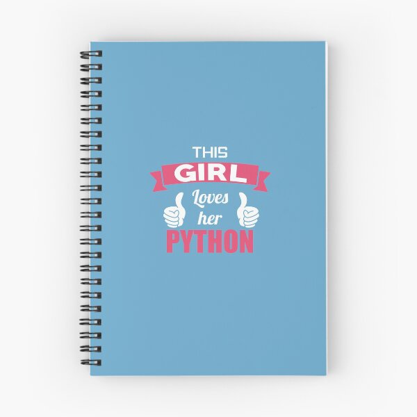 Item preview, This Girl Loves Her Python designed and sold by AlwaysAwesome.