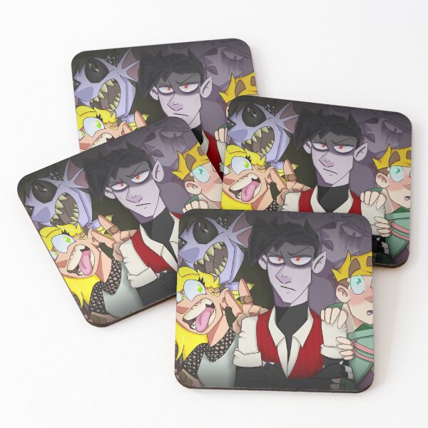 Item preview, The cast designed and sold by CharacterNerd.