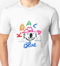 Koala Blue - Olivia Newton-John Unisex T-Shirt
