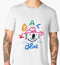 Koala Blue - Olivia Newton-John Men's Premium T-Shirt