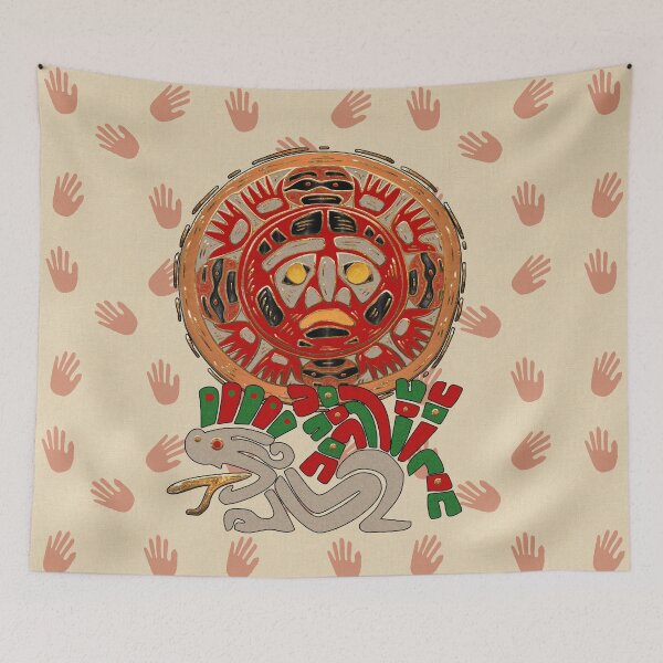 Item preview, Hands Across The Sun designed and sold by bohemianbound.