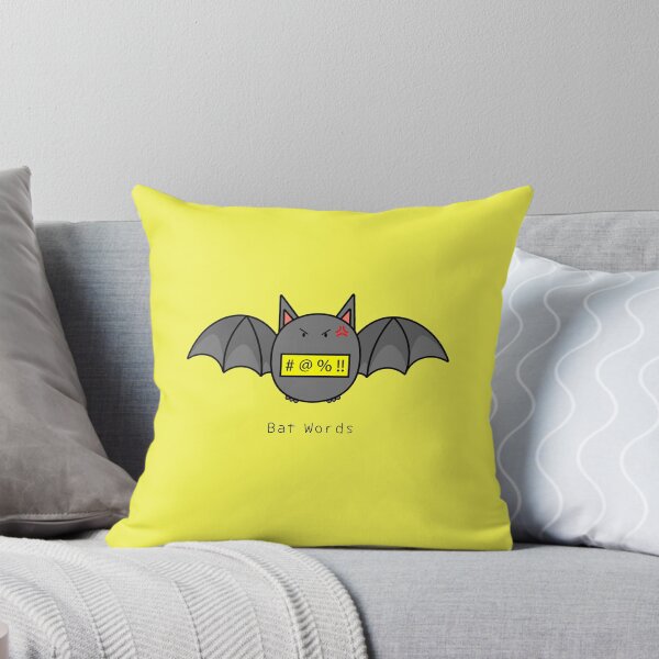 Item preview, bat words designed and sold by wordspotrayal.