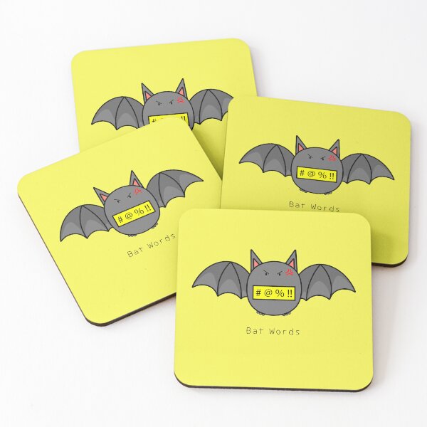Item preview, bat words designed and sold by wordspotrayal.