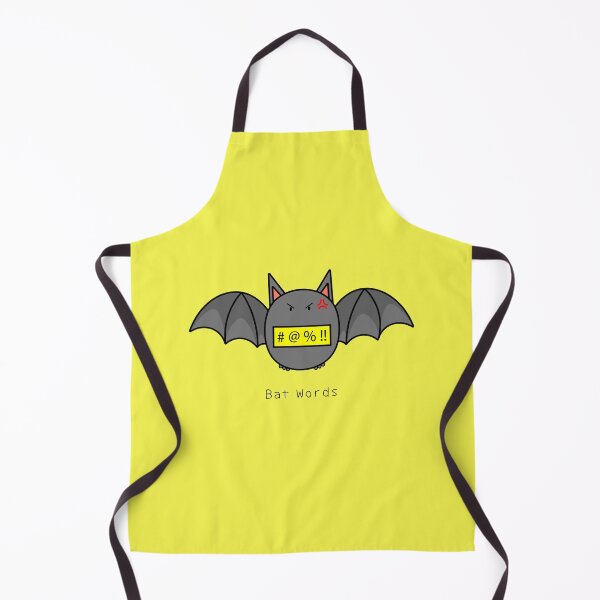 Item preview, bat words designed and sold by wordspotrayal.