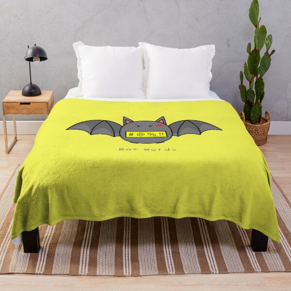 Item preview, bat words designed and sold by wordspotrayal.