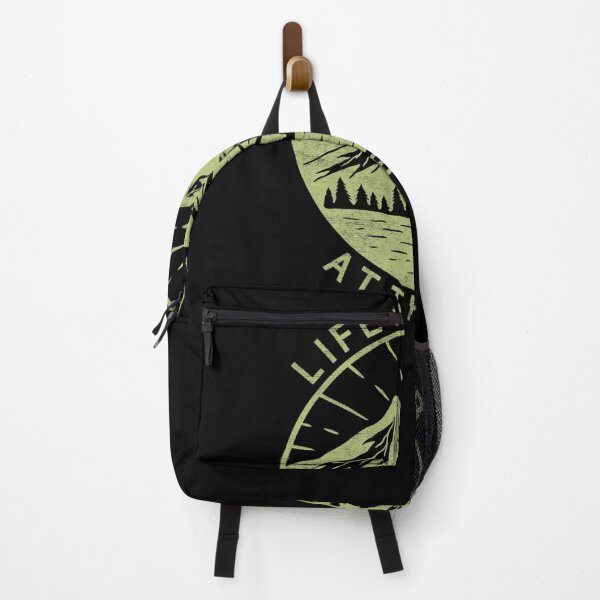 Item preview, Life Is Better At The Lake Nature Mountains Trees Outdoor Premium designed and sold by IsabellaUphaus.