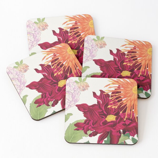 Item preview, Dahlia Flower designed and sold by placefa.