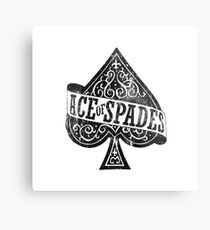 Spade Metal Print