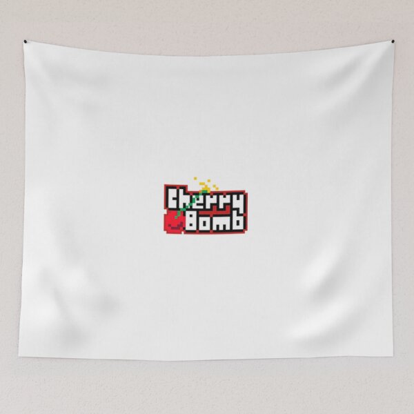 Item preview, NCT 127- Cherry Bomb Pixel Logo designed and sold by emanie.